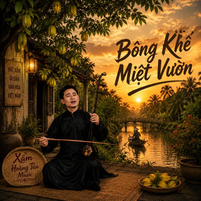 Hoàng Tân - 'Bông Khế Miệt Vườn' [Ringtone]
