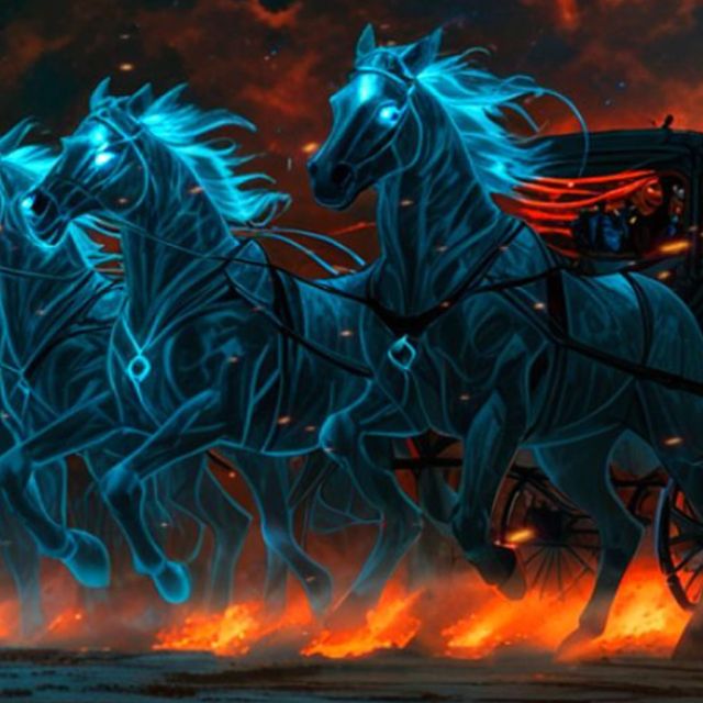 Storm Chords - 'Silent March Of The Infernal Horses' [Ringtone]