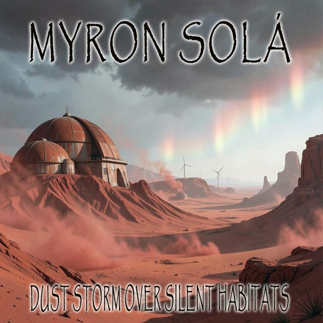 Myron Solá - 'Dust Storm Over Silent Habitats' [Ringtone]