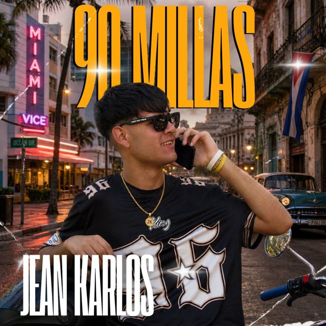 Jean Karlos - '90 Millas' [Ringtone]