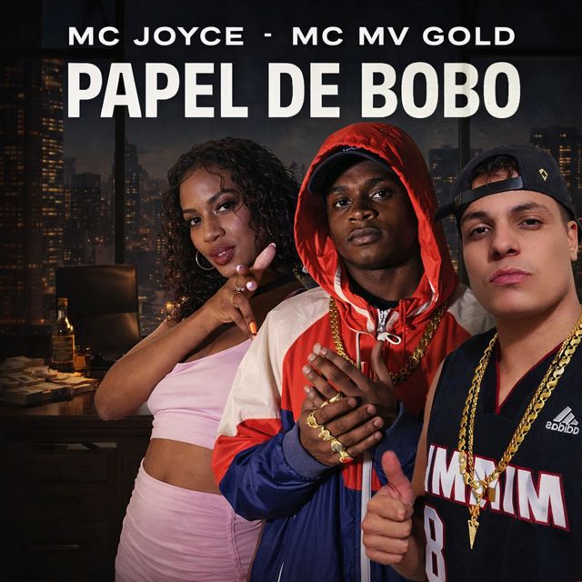 MC MV GOLD - 'PAPEL DE BOBO (feat. DJ NEGUEBA ORIGINAL & MC JOYCE & NG HITS)' [Ringtone]