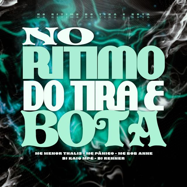 DJ KAIO MPC - 'No Ritimo do Tira e Bota (feat. DJ RENNER & MC Pânico & Mc Menor Thalis & Mc Bob Anne)' [Ringtone]