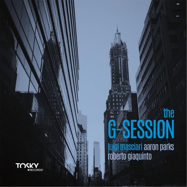Luigi Masciari - 'Music Man (feat. Aaron Parks & Roberto Giaquinto)' [Ringtone]