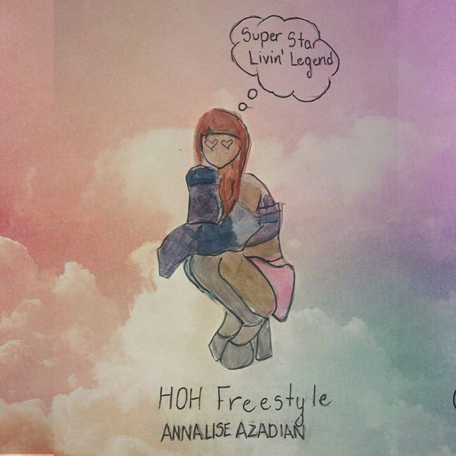 Annalise Azadian - 'HOH Freestyle' [Ringtone]