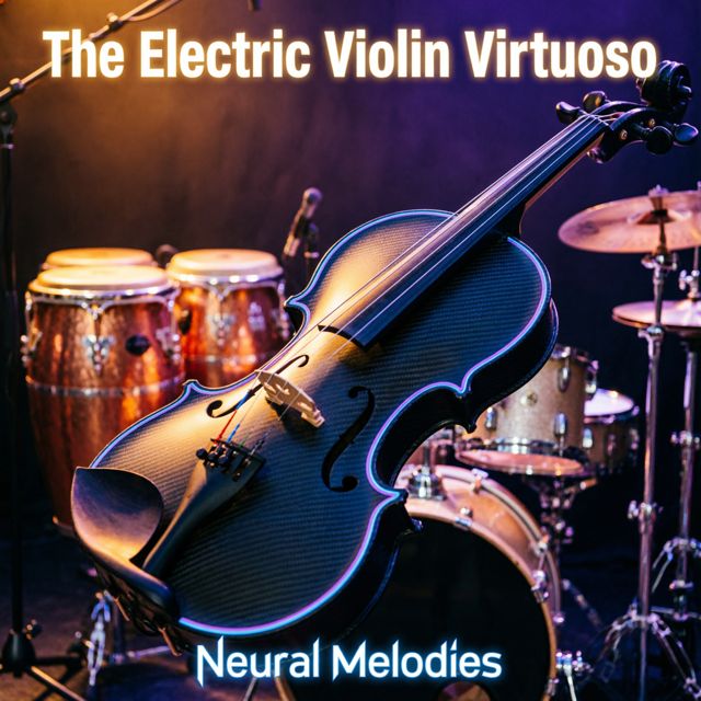Neural Melodies - 'The Electric Violin Virtuoso' [Ringtone]