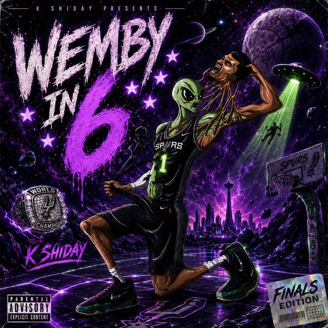 K Shiday - 'Wemby in 6' [Ringtone]