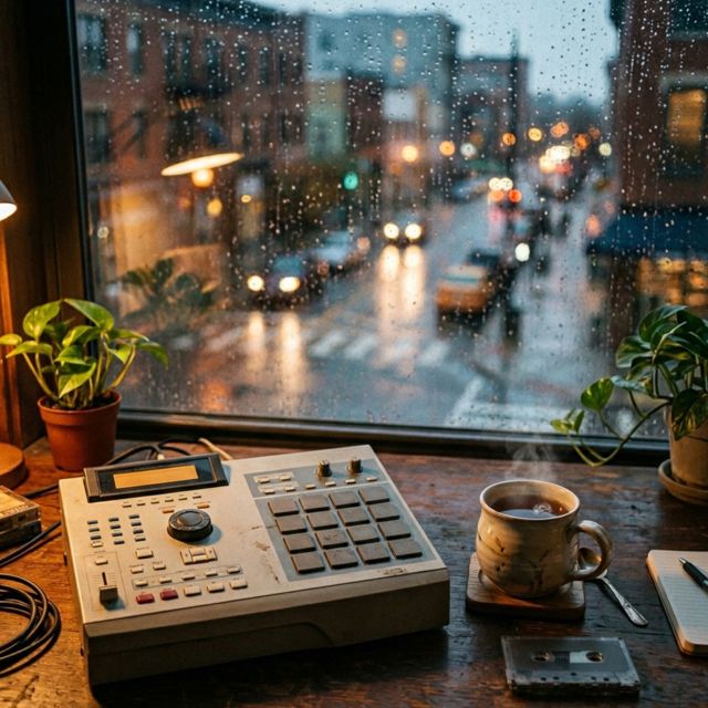 Crate Sips - 'Lazy Desk Progressions' [Ringtone]