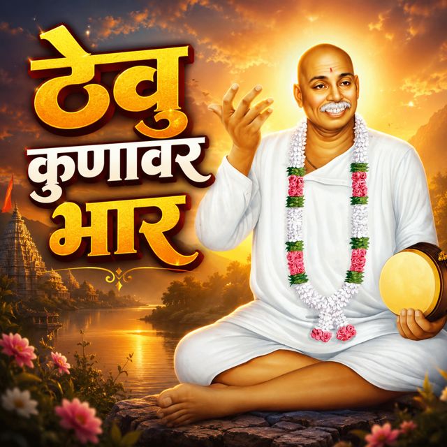 Sagar Mahajan SM - 'Thevu Kunavar Bhar (Abhang) (feat. Nisha Mahajan)' [Ringtone]