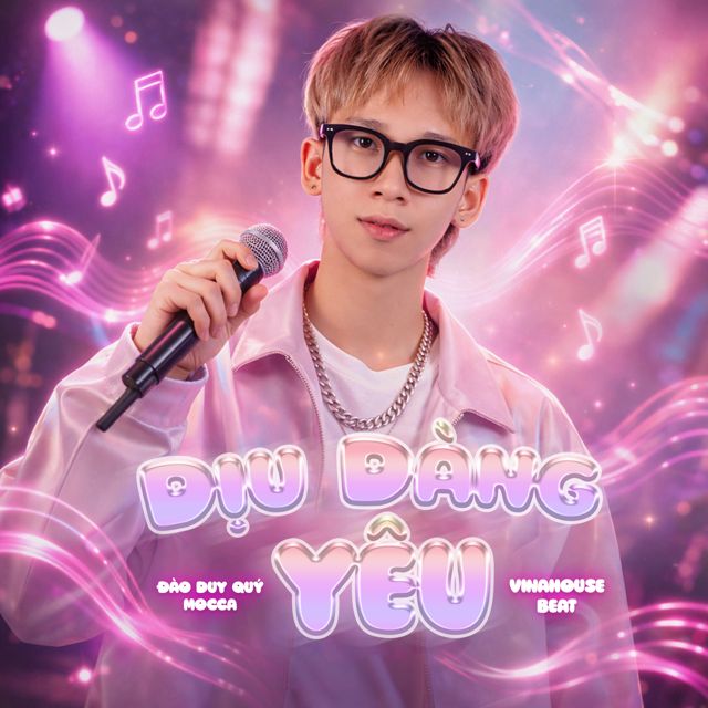 Đào Duy Quý - 'Dịu Dàng Yêu (Vinahouse Beat) (feat. MOCCA)' [Ringtone]