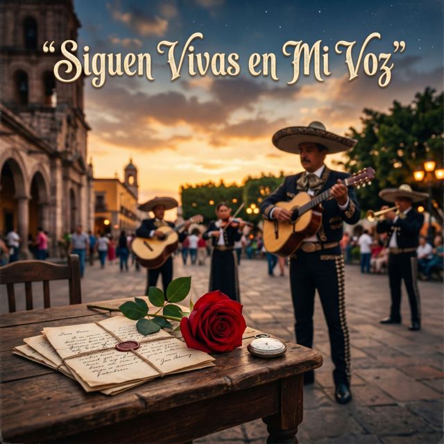 Eterna Mariachi - 'Siguen Vivas en Mi Voz' [Ringtone]