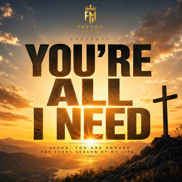 Fayvoh - 'YOU'RE ALL I NEED' [Ringtone]