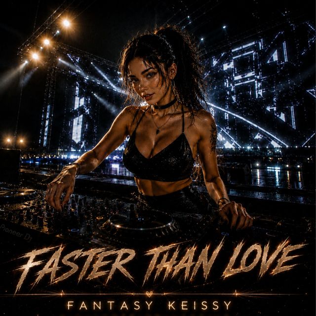 Fantasy Keissy - 'Faster Than Love' [Ringtone]