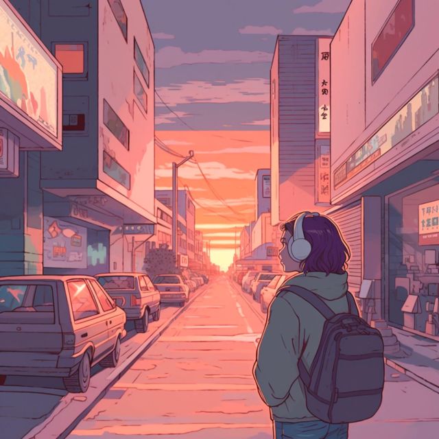 Blue Bunny Lofi - 'Waiting for a New Dawn' [Ringtone]