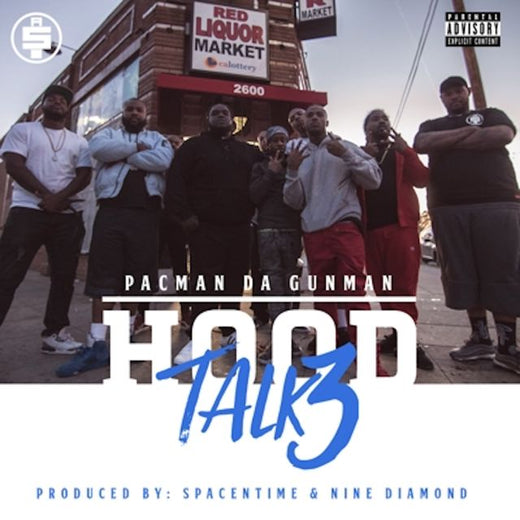 Pacman da Gunman - 'Hoodtalk 3' [Ringtone]
