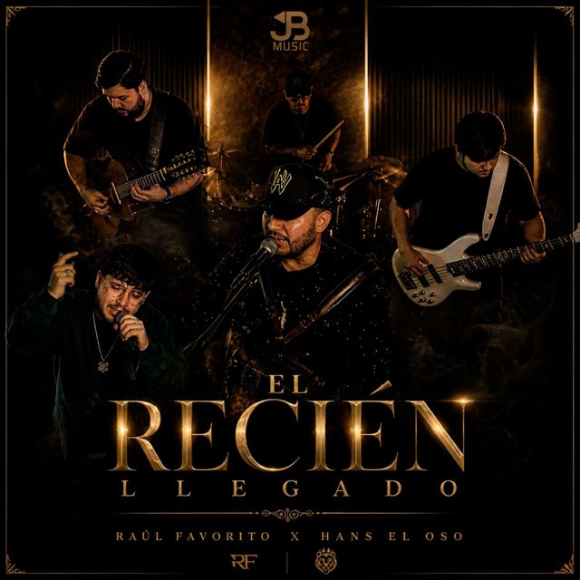 Raul Favorito - 'El Recién Llegado (En vivo) (feat. Hans el Oso)' [Ringtone]