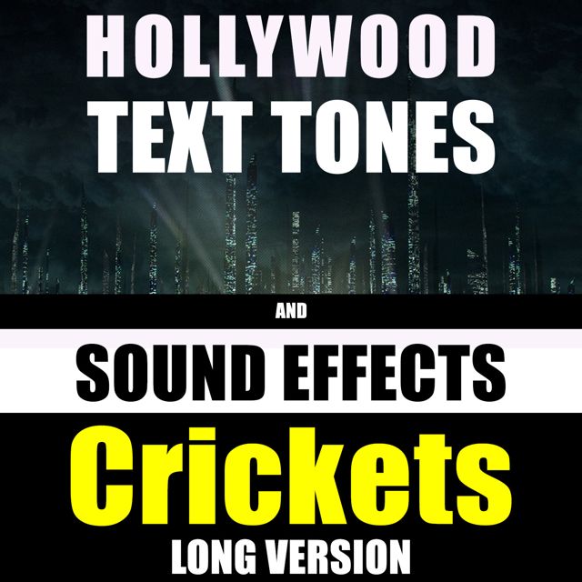 Hollywood Text Tones - 'Crickets Long Version (feat. Sound Effects)' [Ringtone]