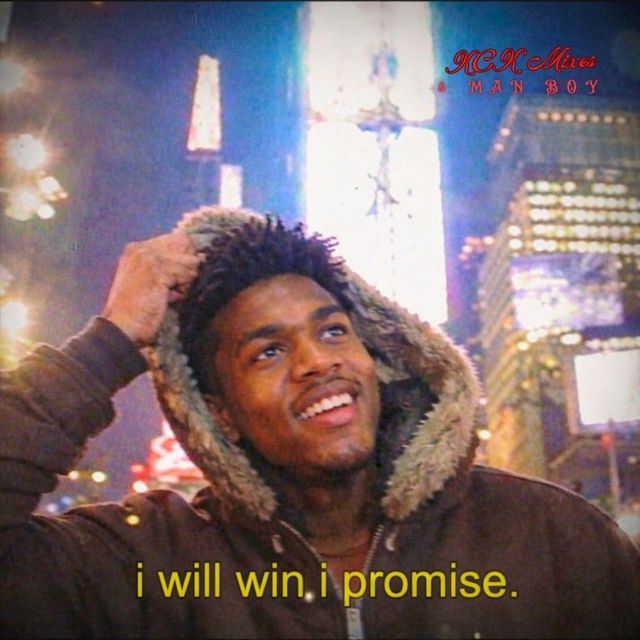 KCK Mixes - 'i will win, i promise. (feat. Man Boy)' [Ringtone]