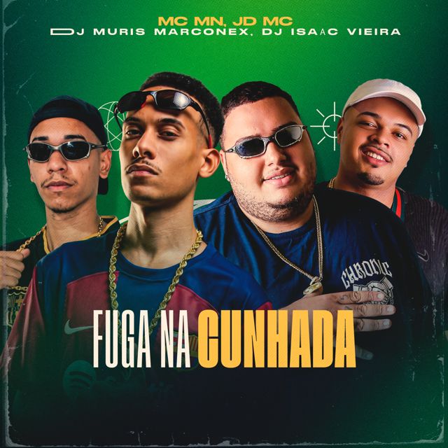MC MN - 'Fuga na Cunhada (feat. JD Mc & Dj Muris Marconex & Dj Isaac Vieira)' [Ringtone]