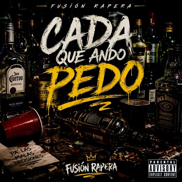 Fusión Rapera - 'Cada que ando pedo' [Ringtone]