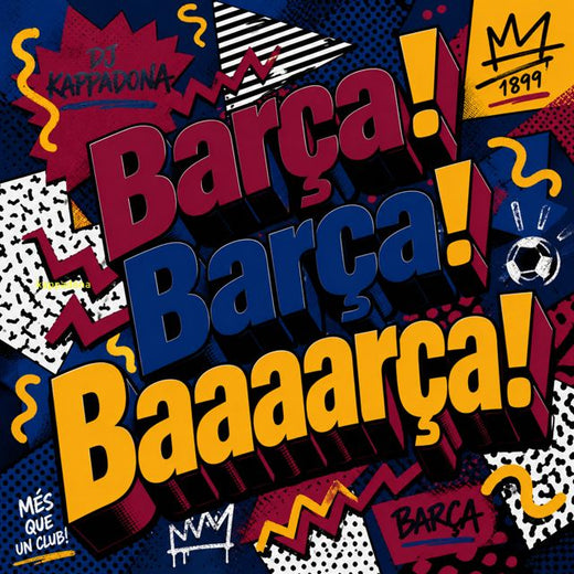 DJ Kappadona - 'Barça Barça Baaaarça (Fans Choir Edition)' [Ringtone]