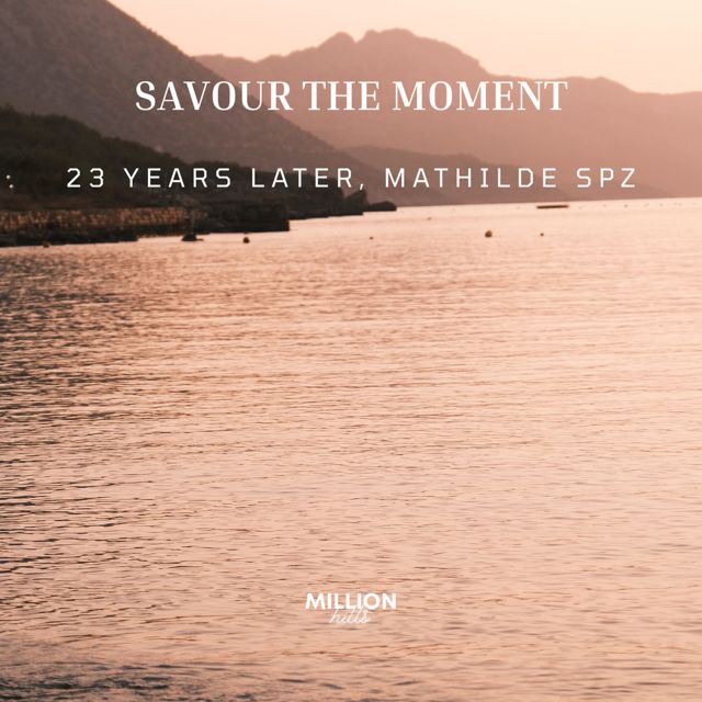 23 Years Later - 'Savour The Moment (feat. Mathilde SPZ)' [Ringtone]