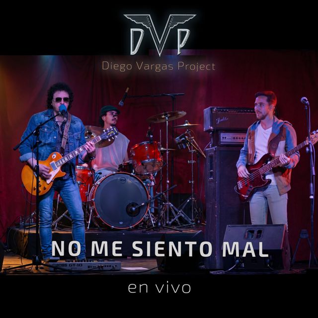 Diego Vargas Project - 'NO ME SIENTO MAL (en vivo)' [Ringtone]