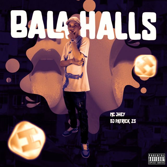 DJ PATRICK ZS - 'Bala Halls (SUPER SPEED UP) (feat. Mc Jhey)' [Ringtone]