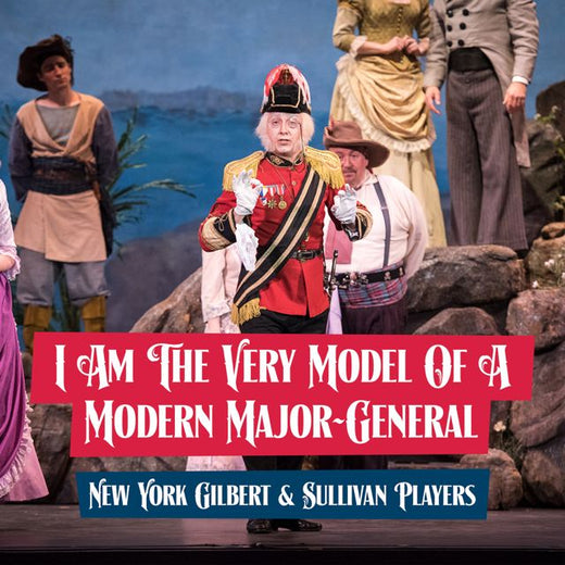 New York Gilbert - 'The Pirates Of Penzance - I Am The Very Model Of A Modern Major-General (feat. Sullivan Players)' [Ringtone]