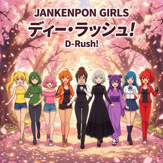 Jankenpon Girls - 'D-Rush!' [Ringtone]
