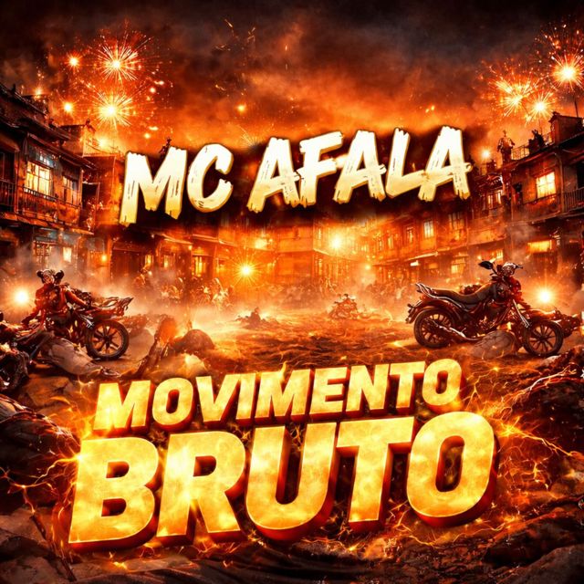 Mc Afala - 'Movimento Bruto' [Ringtone]