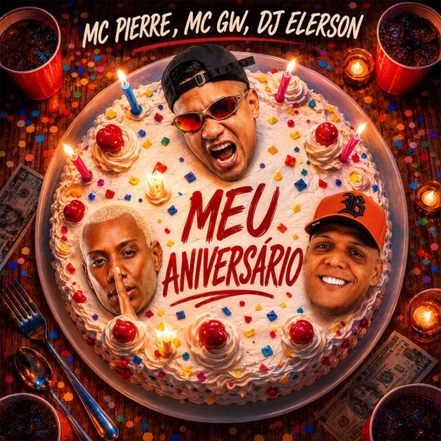 MC Pierre - 'Meu Aniversário (feat. MC GW & DJ Elerson)' [Ringtone]
