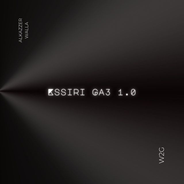 ALKAZZER - 'Kssiri Ga3 (FG-Machinz) (feat. mc walla)' [Ringtone]