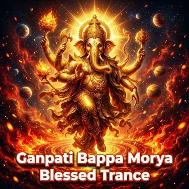 Ajax Swan - 'Ganpati Bappa Morya Blessed Trance (feat. Meave Swan)' [Ringtone]