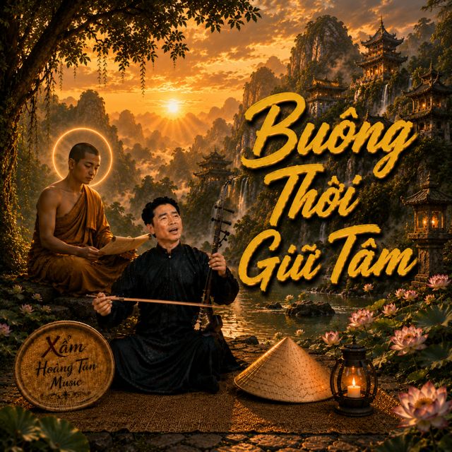 Hoàng Tân - 'Buông Thời Giữ Tâm' [Ringtone]