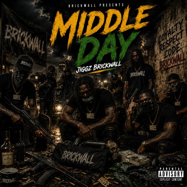 Jiggz Brickwall - 'Middle Day' [Ringtone]