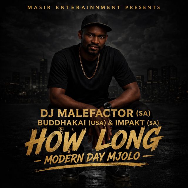 Dj Malefactor - 'How Long (Modern Day Mjolo) (feat. Buddhakai & Impakt)' [Ringtone]
