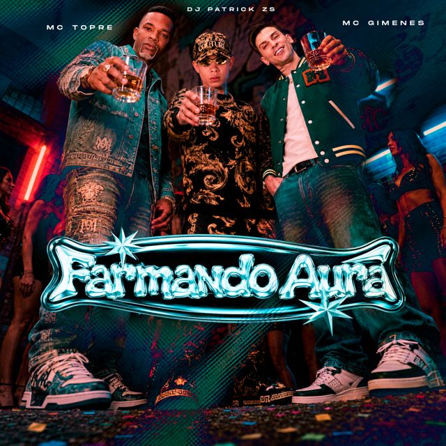 DJ PATRICK ZS - 'Farmando Aura (SLOWED) (feat. Mc Gimenes & Mc Topre)' [Ringtone]