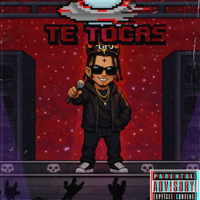 Lit J - 'Te Tocas' [Ringtone]