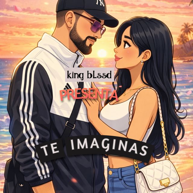 king blssd - 'te imaginas' [Ringtone]