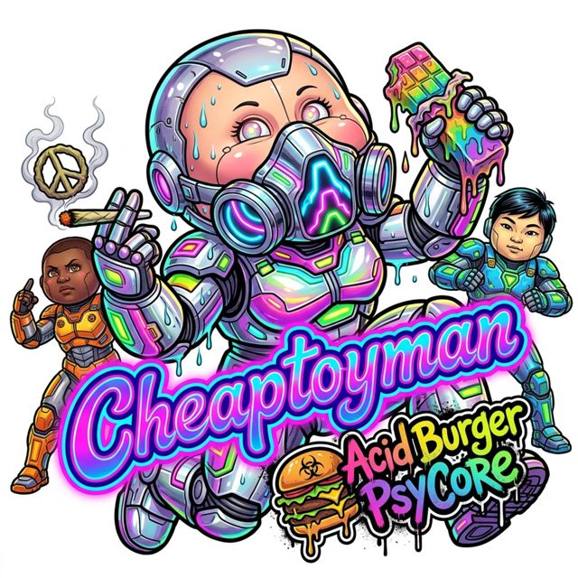 Cheaptoyman - 'Acid Burger PsyCore' [Ringtone]