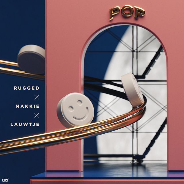 RUGGED - 'POP (feat. Lauwtje & Makkie)' [Ringtone]
