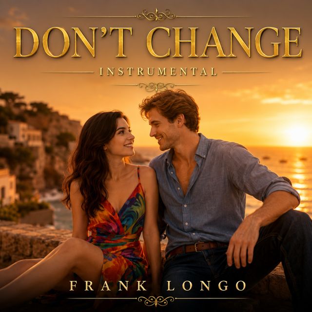 Frank Longo - 'Don't Change' [Ringtone]