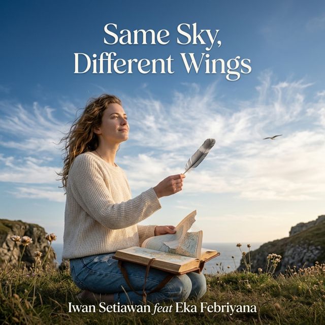 Iwan Setiawan - 'Same Sky, Different Wings (feat. Eka Febriyana)' [Ringtone]