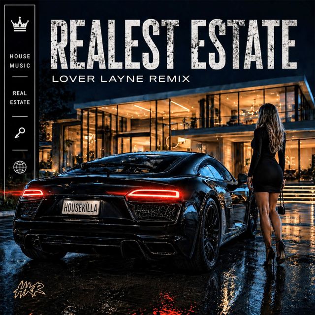 DJ ERNAN - 'REALEST ESTATE (Lover Layne Mansion Remix) (feat. Vegas House Money & LOVER LAYNE)' [Ringtone]