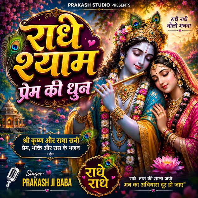 Prakash Ji Baba - 'Radhe Shyam Prem Ki Dhun' [Ringtone]