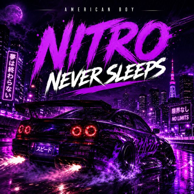 American Boy - 'NITRO NEVER SLEEPS' [Ringtone]