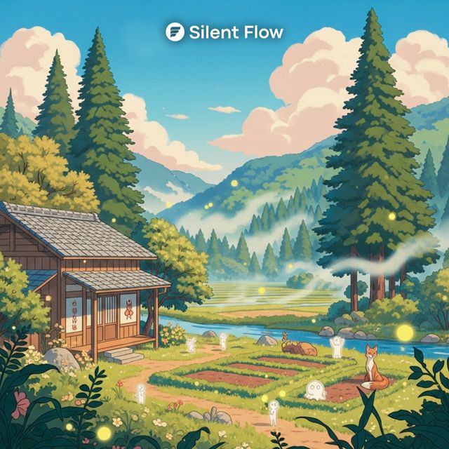 SilentFlow - 'Quiet Sky Unfolds' [Ringtone]
