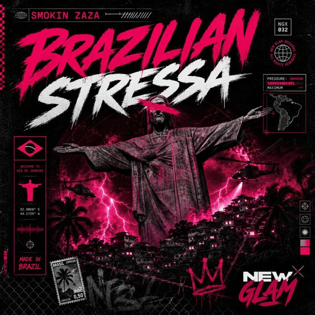 SMOKIN' ZAZA - 'BRAZILIAN STRESSA' [Ringtone]