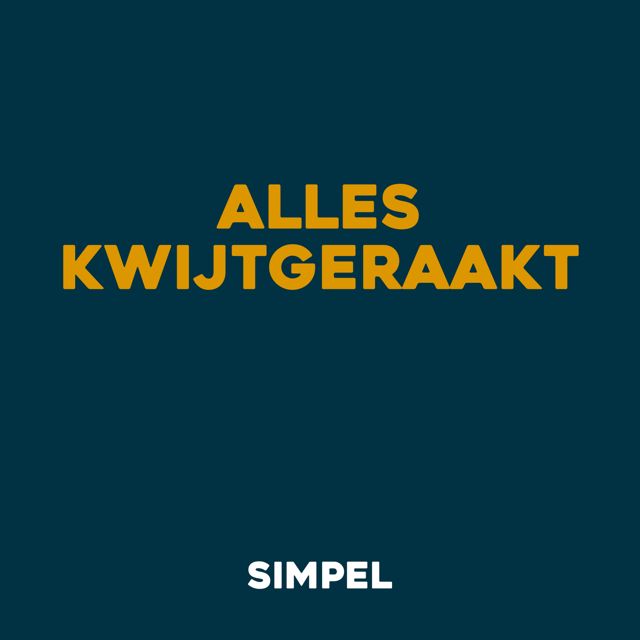 Simpel - 'Terug Van Weggeweest (feat. kenz)' [Ringtone]