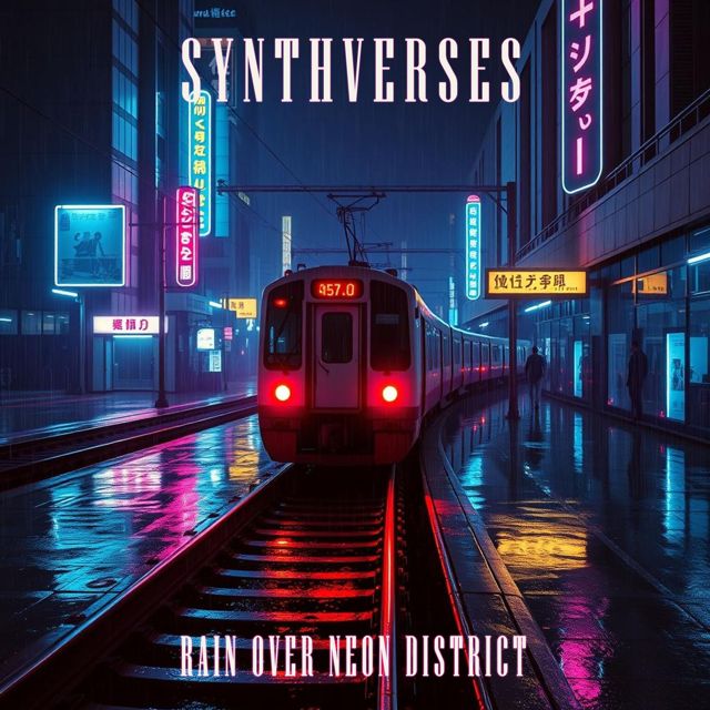 Synthverses - 'Rain Over Neon District' [Ringtone]